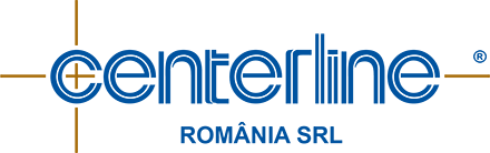 Centerline Romania white logo