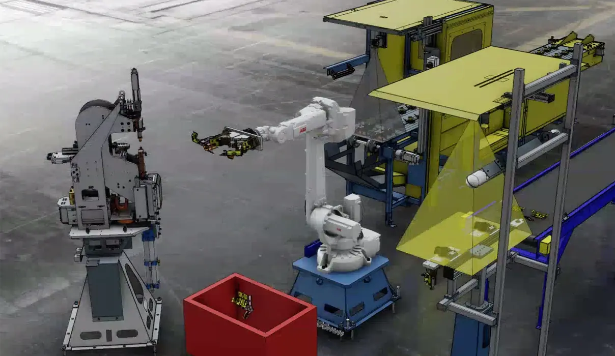 ISO View of the Robot