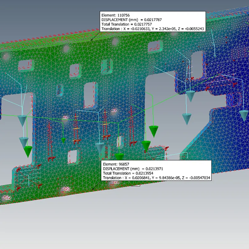 Analize FEA (Finite Element Analysis)