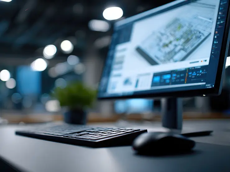 Design și modelare 3D CAD pentru proiecte industriale complexe